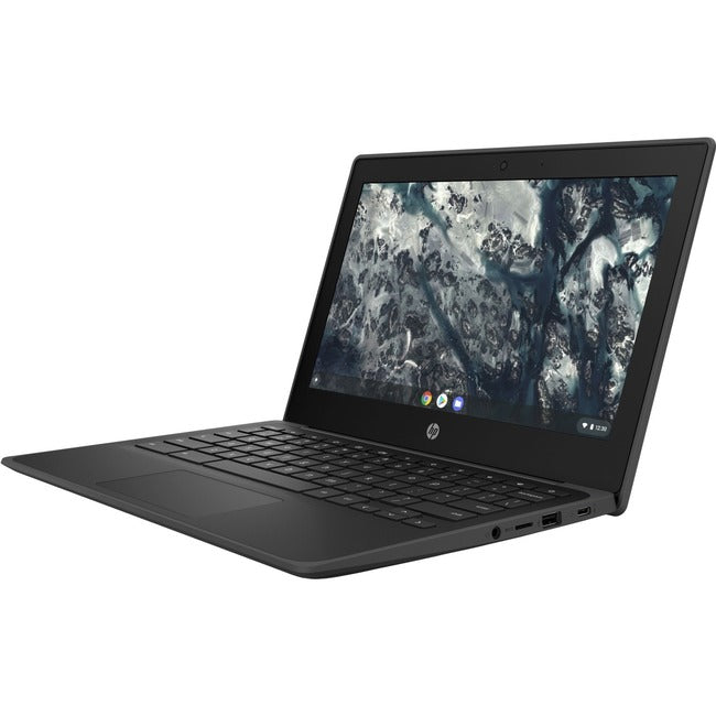 HP Chromebook 11MK G9 EE 11.6" Touchscreen Rugged Chromebook - HD - 1366 x 768 - ARM Cortex A73 Octa-core (8 Core) 2 GHz + Cortex A53 2 GHz - 4 GB RAM - 32 GB Flash Memory