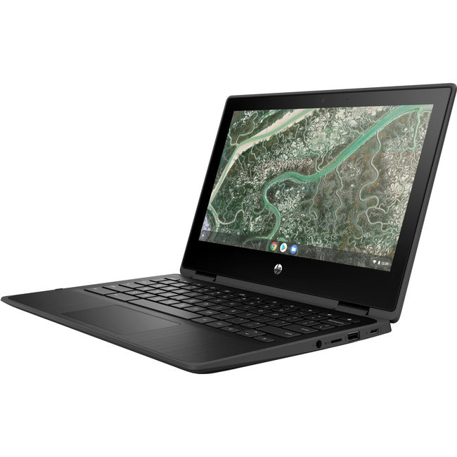 HP Chromebook x360 11MK G3 EE 11.6" Touchscreen Rugged Convertible 2 in 1 Chromebook - HD - 1366 x 768 - ARM Cortex A73 Octa-core (8 Core) 2 GHz + Cortex A53 2 GHz - 4 GB Total RAM - 32 GB Flash Memory