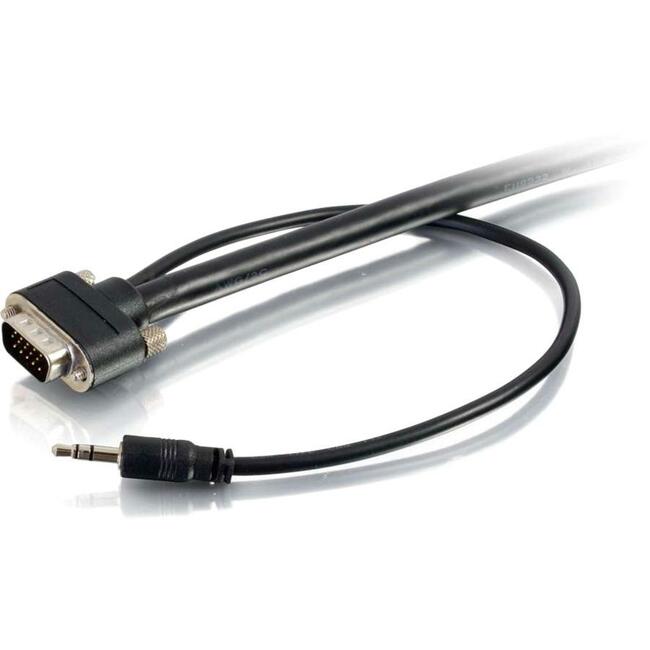 C2G VGA-Mini-phone Audio-Video Cable