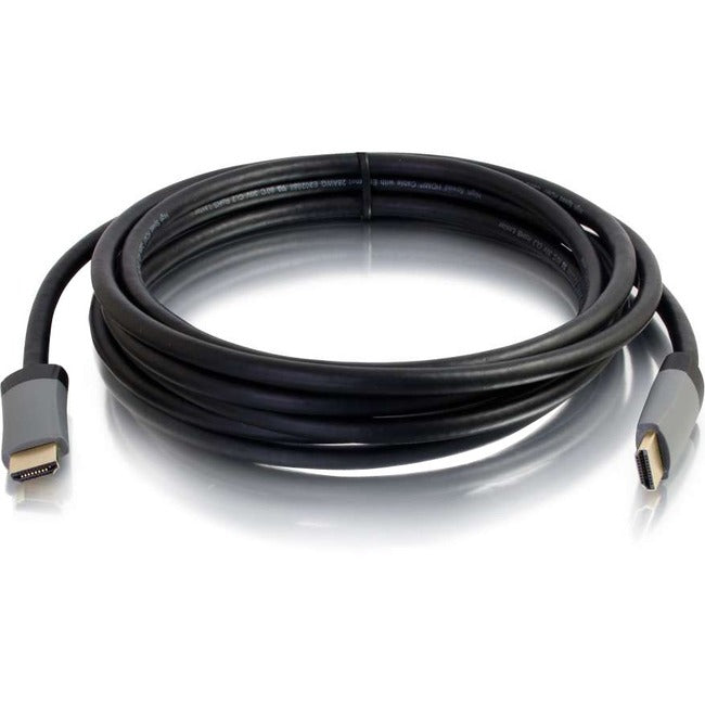 C2G 12ft 4K HDMI Cable with Ethernet - High Speed - In-Wall CL-2 Rated