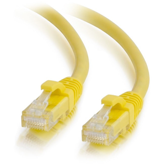 C2G 10ft Cat6a Snagless Unshielded UTP Network Patch Ethernet Cable-Yellow