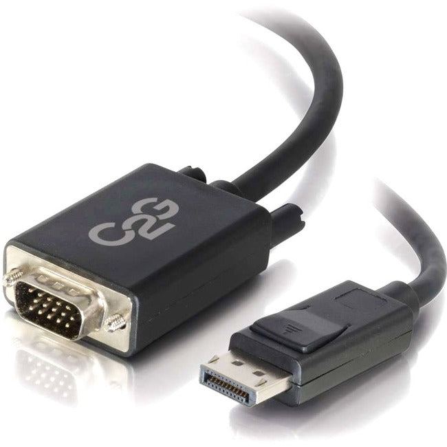 C2G 10ft DisplayPort to VGA Adapter Cable - M-M