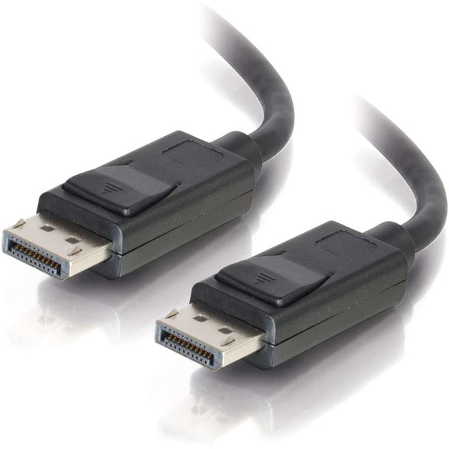 C2G 20ft 8K DisplayPort Cable with Latches - M-M