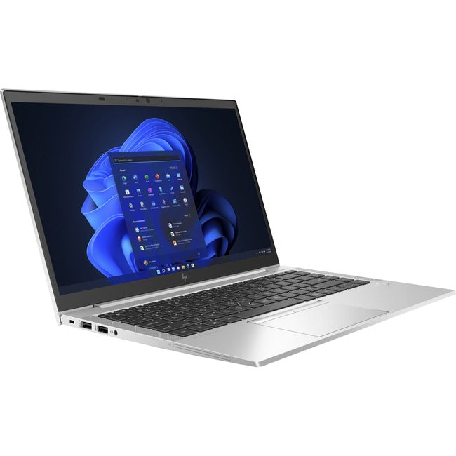 HP EliteBook 840 G8 14" Notebook - Full HD - 1920 x 1080 - Intel Core i5 11th Gen i5-1135G7 Quad-core (4 Core) - 16 GB Total RAM - 512 GB SSD - Silver