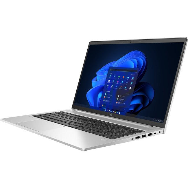 HP ProBook 450 G9 15.6" Notebook - Full HD - 1920 x 1080 - Intel Core i3 12th Gen i3-1215U Hexa-core (6 Core) 1.20 GHz - 8 GB Total RAM - 256 GB SSD