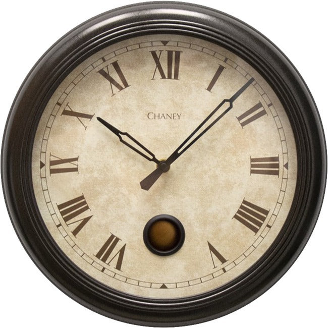 Chaney Instrument Wall Clock