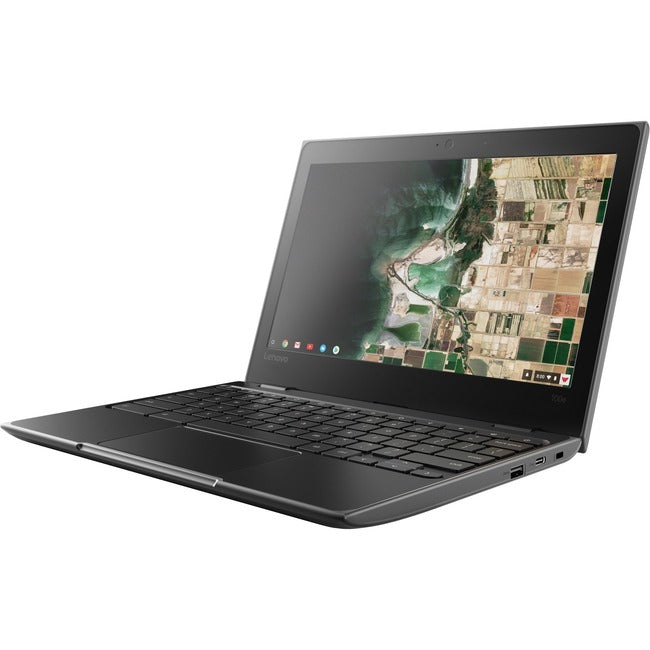 Lenovo 100e Chromebook 2nd Gen 81MA0039US 11.6" Chromebook - HD - 1366 x 768 - Intel Celeron N4020 Dual-core (2 Core) 1.10 GHz - 4 GB Total RAM - 4 GB On-board Memory - 32 GB Flash Memory - Black