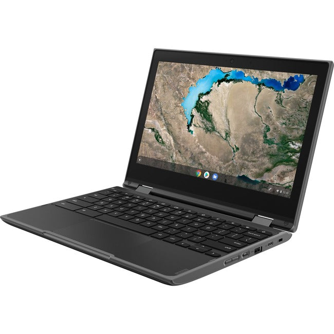 Lenovo 300e Chromebook 2nd Gen 81MB0004US 11.6" Touchscreen Chromebook - 1366 x 768 - Intel Celeron N4000 Dual-core (2 Core) 1.10 GHz - 4 GB Total RAM - 32 GB Flash Memory - Black