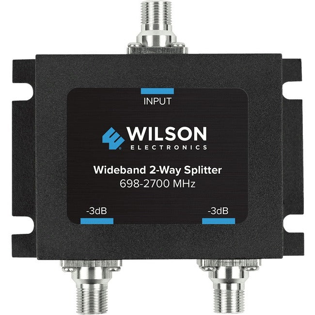 Wilson -3dB 2-Way Splitter 698-2700MHz, 75ohm