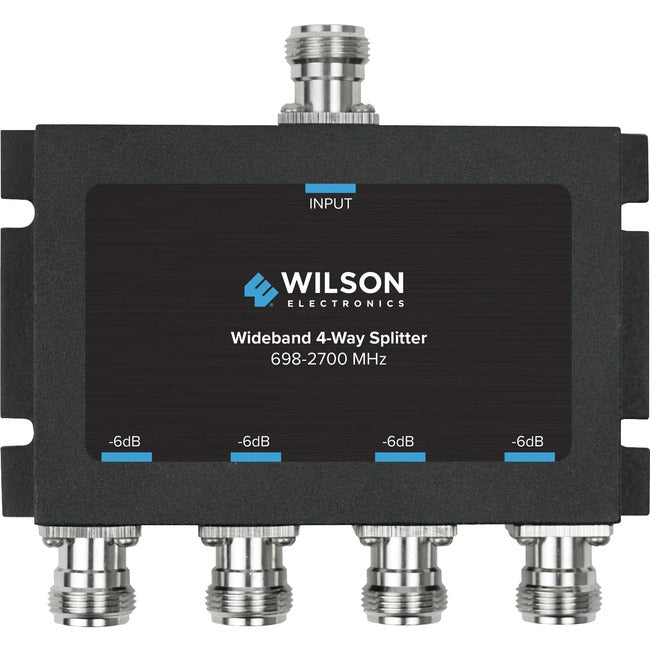 Wilson Cellular Signal Splitter 4 Way -6 dB w-N Female Connectors, 50 Ohm