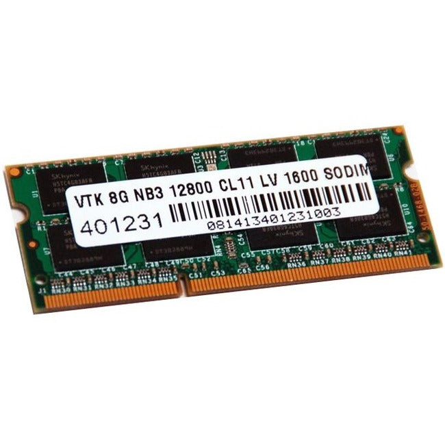 VisionTek 8GB DDR3L Low Voltage 1600 MHz (PC3-12800) CL11 SODIMM - Notebook