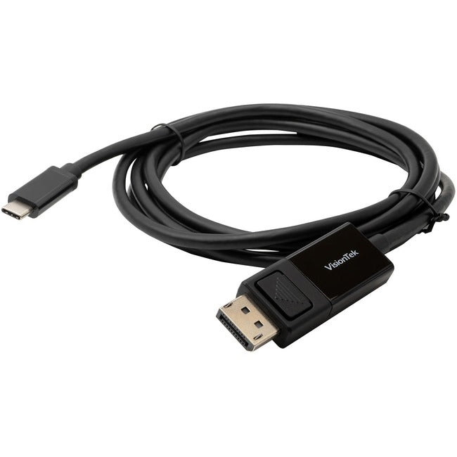 VisionTek USB-C to DisplayPort 1.4 2M Cable M-M