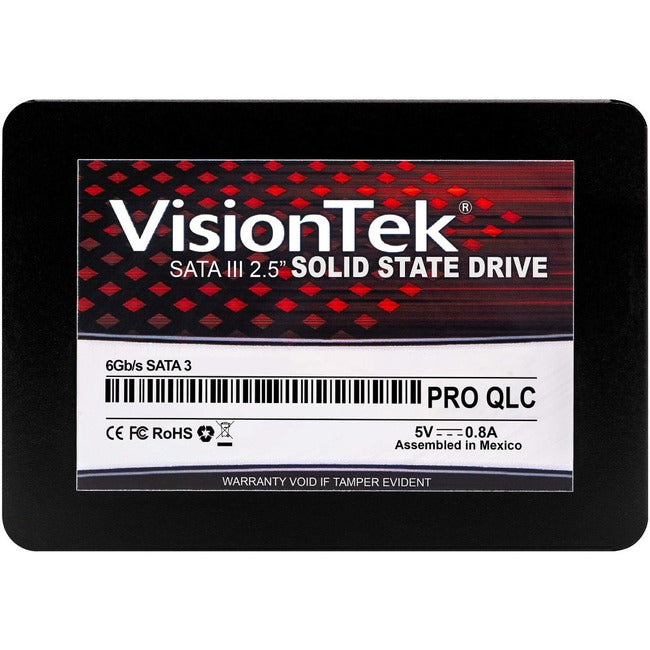 VisionTek 2 TB Solid State Drive - 2.5" Internal - SATA (SATA-600)