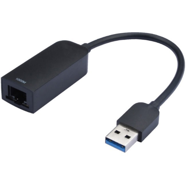 VisionTek USB 3.0 to Gigabit Ethernet Adapter (M-F)