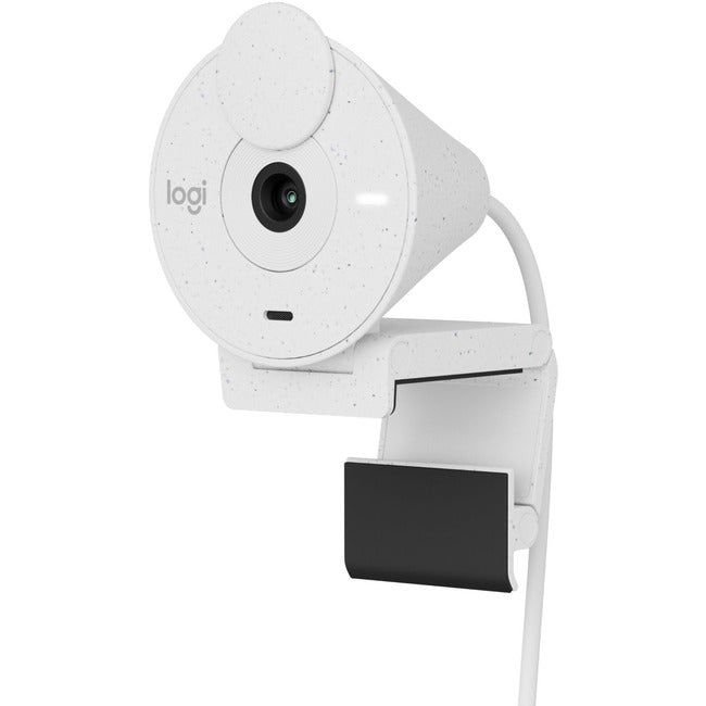 Logitech BRIO Webcam - White - Retail