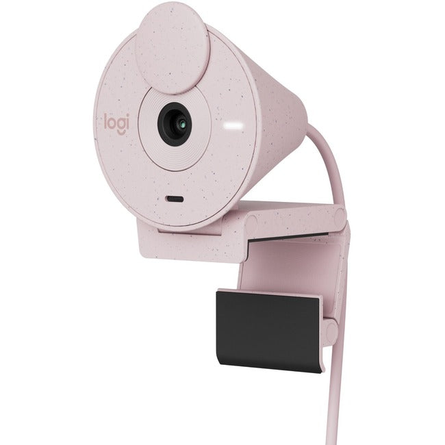 Logitech BRIO Webcam - 2 Megapixel - 30 fps - Rose - USB Type C - Retail