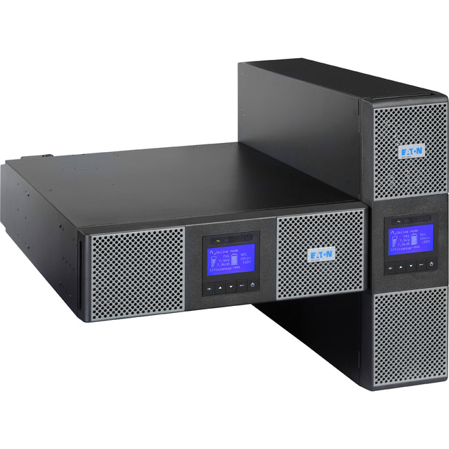 Eaton 9PX UPS 6000VA 5400 Watt 208V Network Card Included 3U Rack-Tower UPS