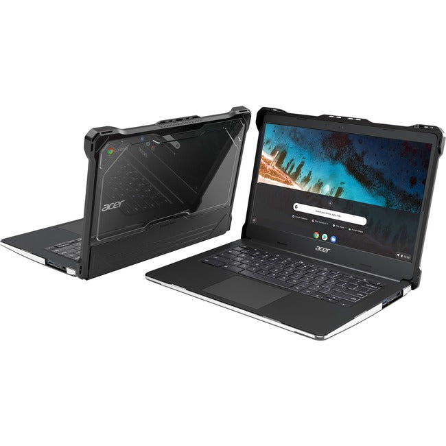 MAXCases Extreme Shell-L for Acer C722 Chromebook 11" (Black)
