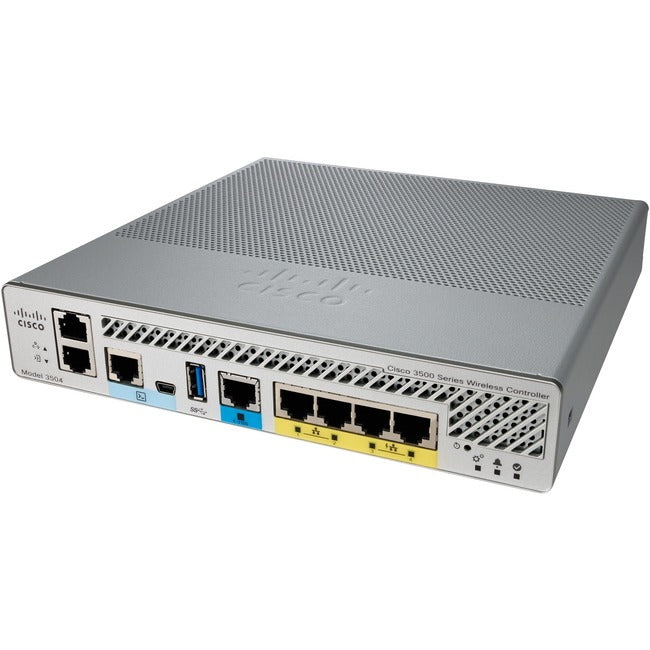 Cisco 3504 IEEE 802.11ac Wireless LAN Controller