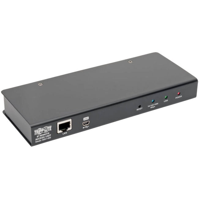 Tripp Lite Server Remote Control External KVM over IP RS-232 Port TAA GSA
