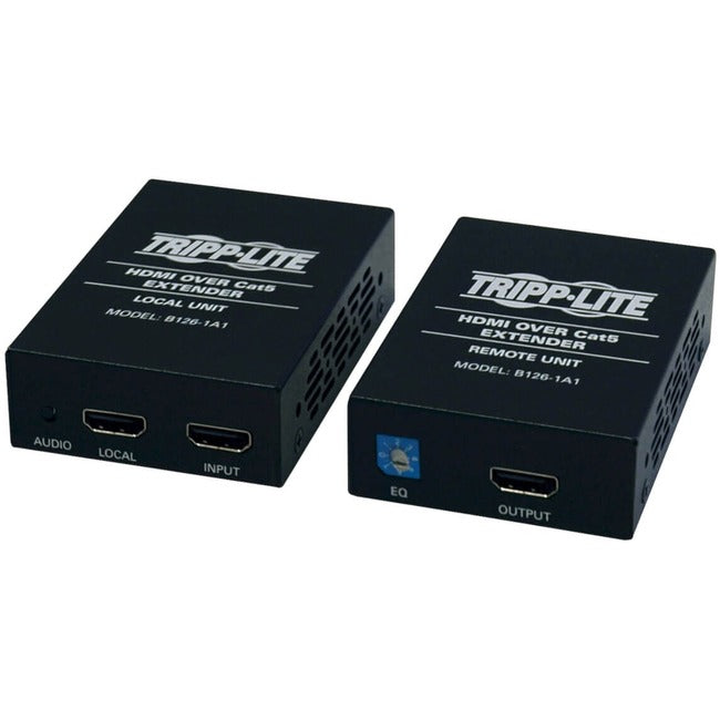 Tripp Lite HDMI Over Cat5-6 Active Video Extender Kit Transmitter Receiver 1080p 200'