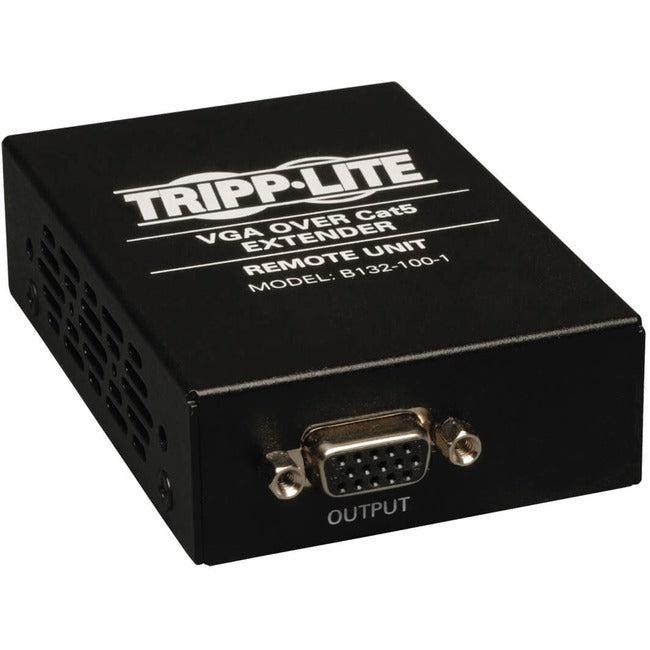 Tripp Lite VGA over Cat5-Cat6 Video Extender Receiver 1920 x 1440 1000'