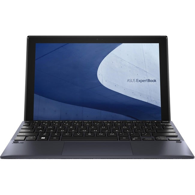 Asus ExpertBook B3 Detachable B3000 B3000DQ1A-XS24T 10.5" Touchscreen Detachable 2 in 1 Notebook - WUXGA - 1920 x 1200 - Qualcomm Octa-core (8 Core) 2.55 GHz - 4 GB Total RAM - 4 GB On-board Memory - 128 GB Flash Memory - Star Black
