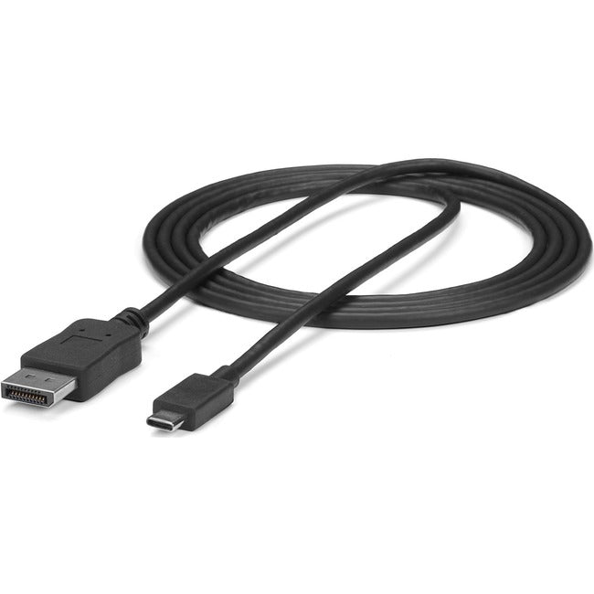 StarTech.com 6ft-1.8m USB C to DisplayPort 1.2 Cable 4K 60Hz - Type-C to DP Video Adapter HBR2 - Limited stock, similar item CDP2DP2MBD