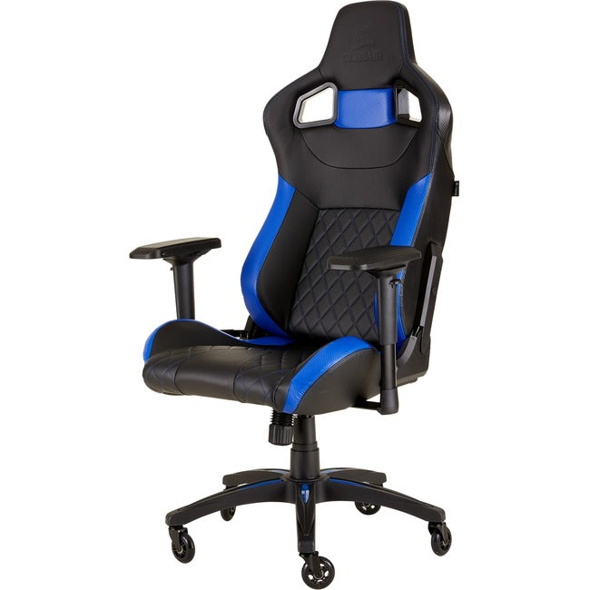 Corsair T1 RACE 2018 Gaming Chair - Black-Blue