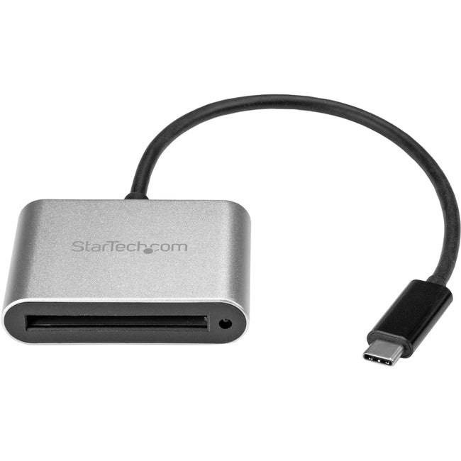 Star Tech.com CFast Card Reader - USB-C - USB 3.0 - USB Powered - UASP - Memory Card Reader - Portable CFast 2.0 Reader - Writer