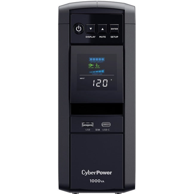 CyberPower CP1000PFCLCD PFC Sinewave UPS Systems