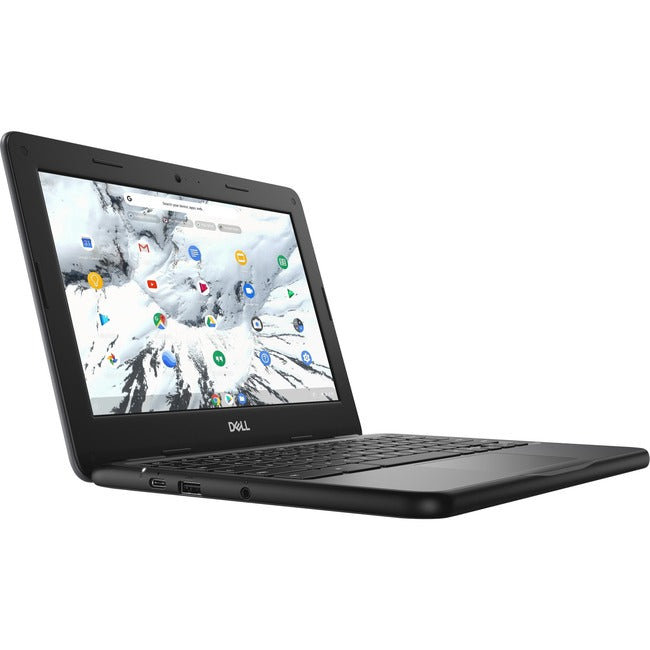 Dell Education Chromebook 11 3000 11 3100 11.6" Touchscreen Chromebook - HD - 1366 x 768 - Intel Celeron N4020 Dual-core (2 Core) 1.10 GHz - 4 GB Total RAM - 32 GB Flash Memory
