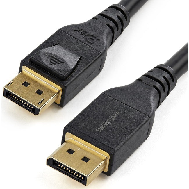 StarTech.com 4 m VESA Certified DisplayPort 1.4 Cable - 8K 60Hz HBR3 HDR - 13 ft Super UHD 4K 120Hz - DP to DP Video Monitor Cord M-M