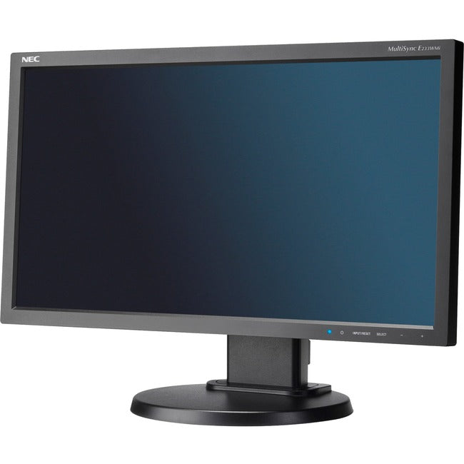 NEC Display MultiSync E233WMi 23" Full HD WLED LCD Monitor - 16:9 - Black