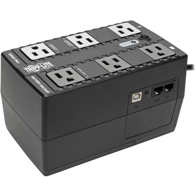Tripp Lite UPS 350VA 210W Eco Green Battery Back Up Compact 120V USB RJ11 50-60Hz