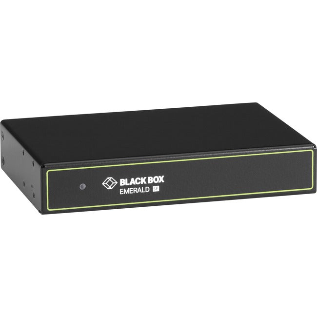 Black Box Emerald™ SE DVI KVM-over-IP Matrix Switch Transmitter - Single Head, Full HD DVI, VUSB 2.0, Serial, Audio