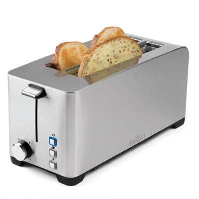 Long Slot 4 Slice Toaster