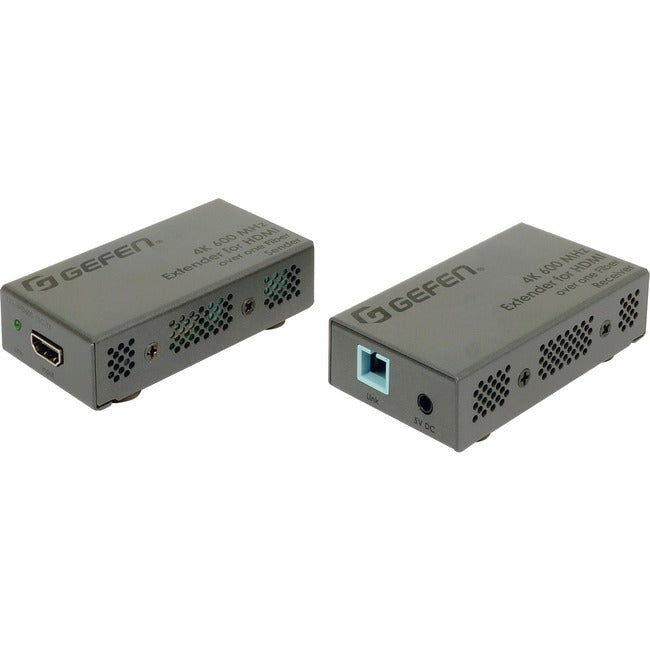 Gefen 4K Ultra HD 600 MHz Extender For HDMI Over One Fiber-Optic Cable