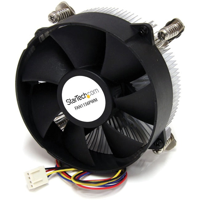 Star Tech.com 95mm CPU Cooler Fan with Heatsink for Socket LGA1156-1155 with PWM