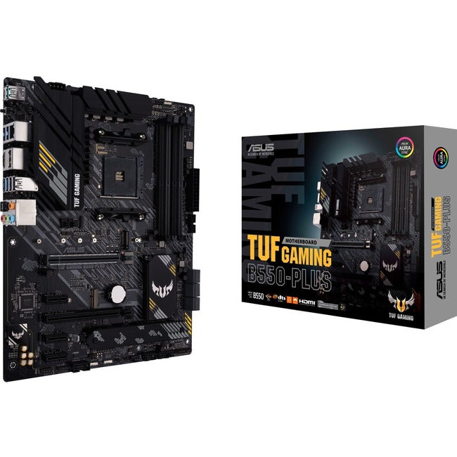 TUF GAMING B550-PLUS Desktop Motherboard - AMD B550 Chipset - Socket AM4 - ATX