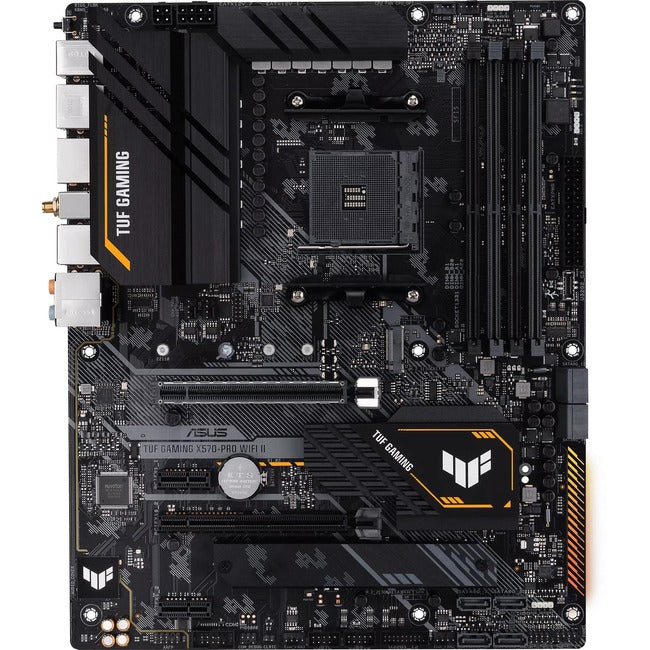 TUF GAMING X570-PRO WIFI II Desktop Motherboard - AMD X570 Chipset - Socket AM4 - ATX