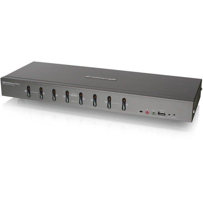 IOGEAR 8-Port DVI KVMP switch with VGA Support