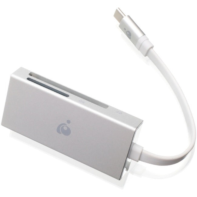 IOGEAR USB-C 3 In1 Card Reader-Writer