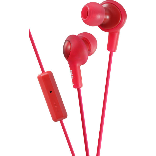 JVC Gumy Plus Inner Ear Headphones With Remote & Mic