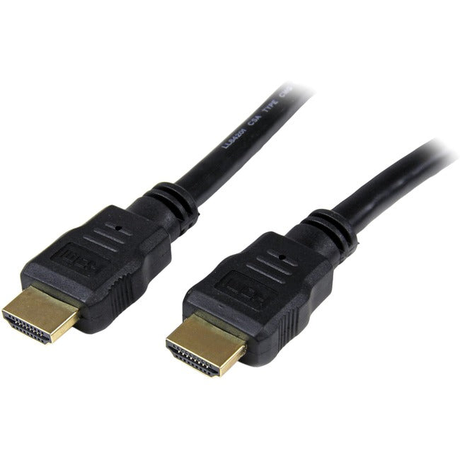 StarTech.com 15ft-4.6m HDMI Cable, 4K High Speed HDMI Cable with Ethernet, Ultra HD 4K 30Hz Video, HDMI 1.4 Cable-HDMI Monitor Cord, Black