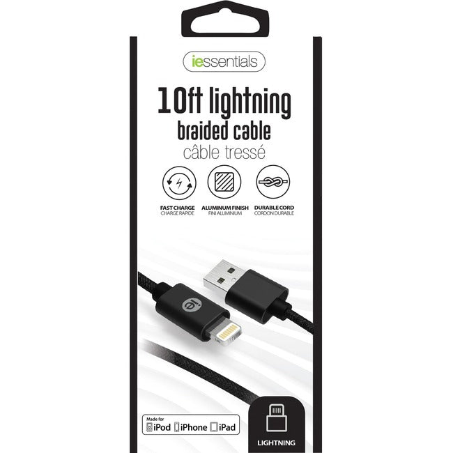 DigiPower Lightning-USB Data Transfer Cable