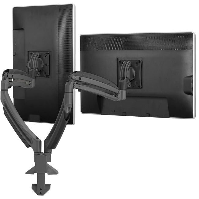 Chief KONTOUR K1D220B Desk Mount for Flat Panel Display - Black
