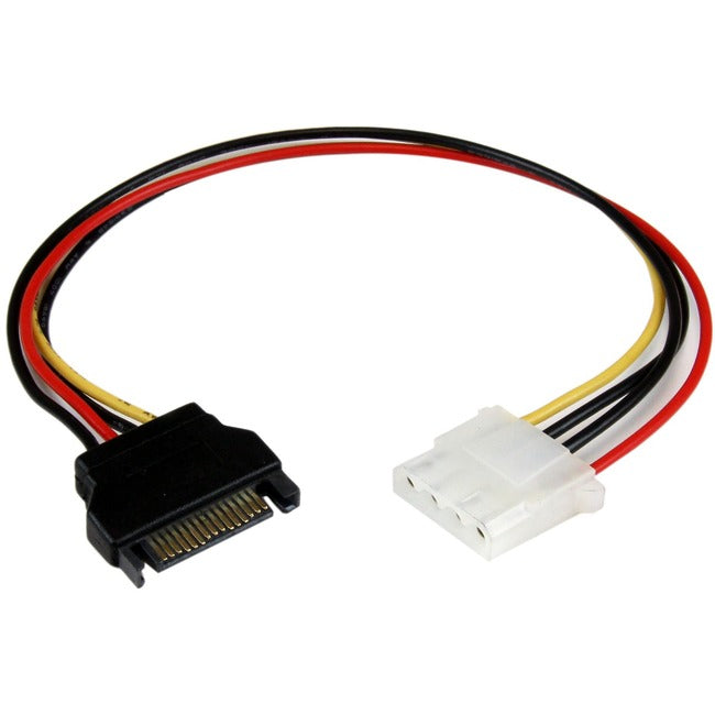 Star Tech.com 12in SATA to LP4 Power Cable Adapter - F-M
