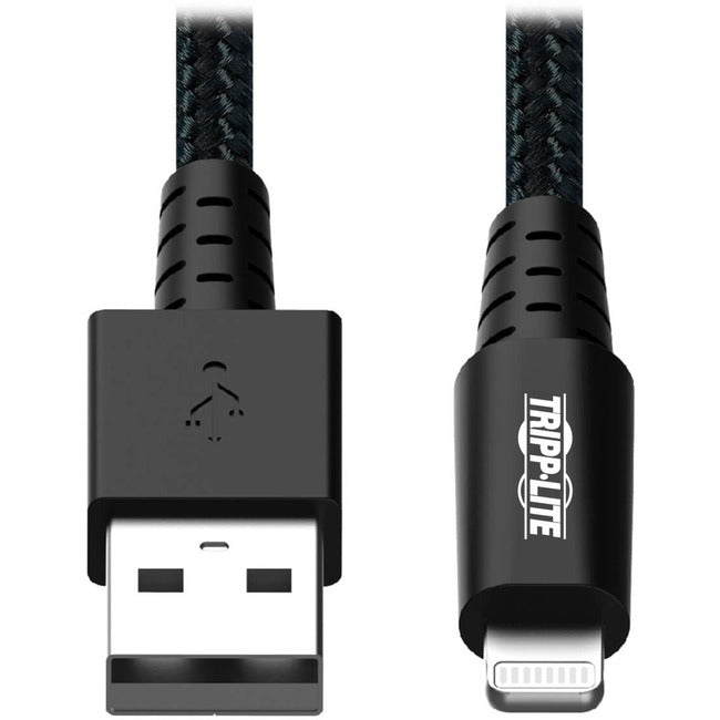 Tripp Lite Heavy Duty Lightning to USB Sync-Charge Cable iPad iPhone Apple 1ft