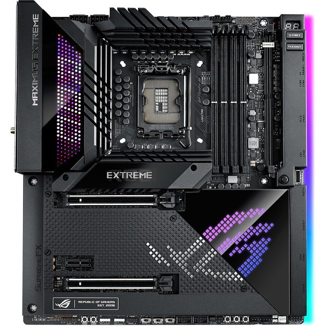 Asus ROG Maximus Z690 Extreme Desktop Motherboard - Intel Z690 Chipset - Socket LGA-1700 - Intel Optane Memory Ready - ATX